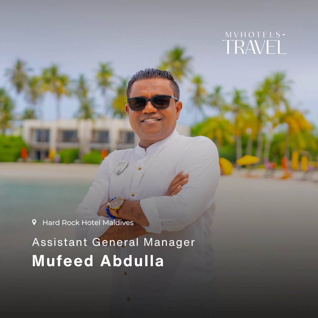 MVHOTELStravel's tweet photo. Crossroads Maldives announces the well-deserved promotions of three local talents to the roles of Assistant General Managers!
.
#mvhotels #crossroadsmaldives #hardrock #saiilagoonmaldives #maldives #visitmaldives https://t.co/u1e7VvleD3