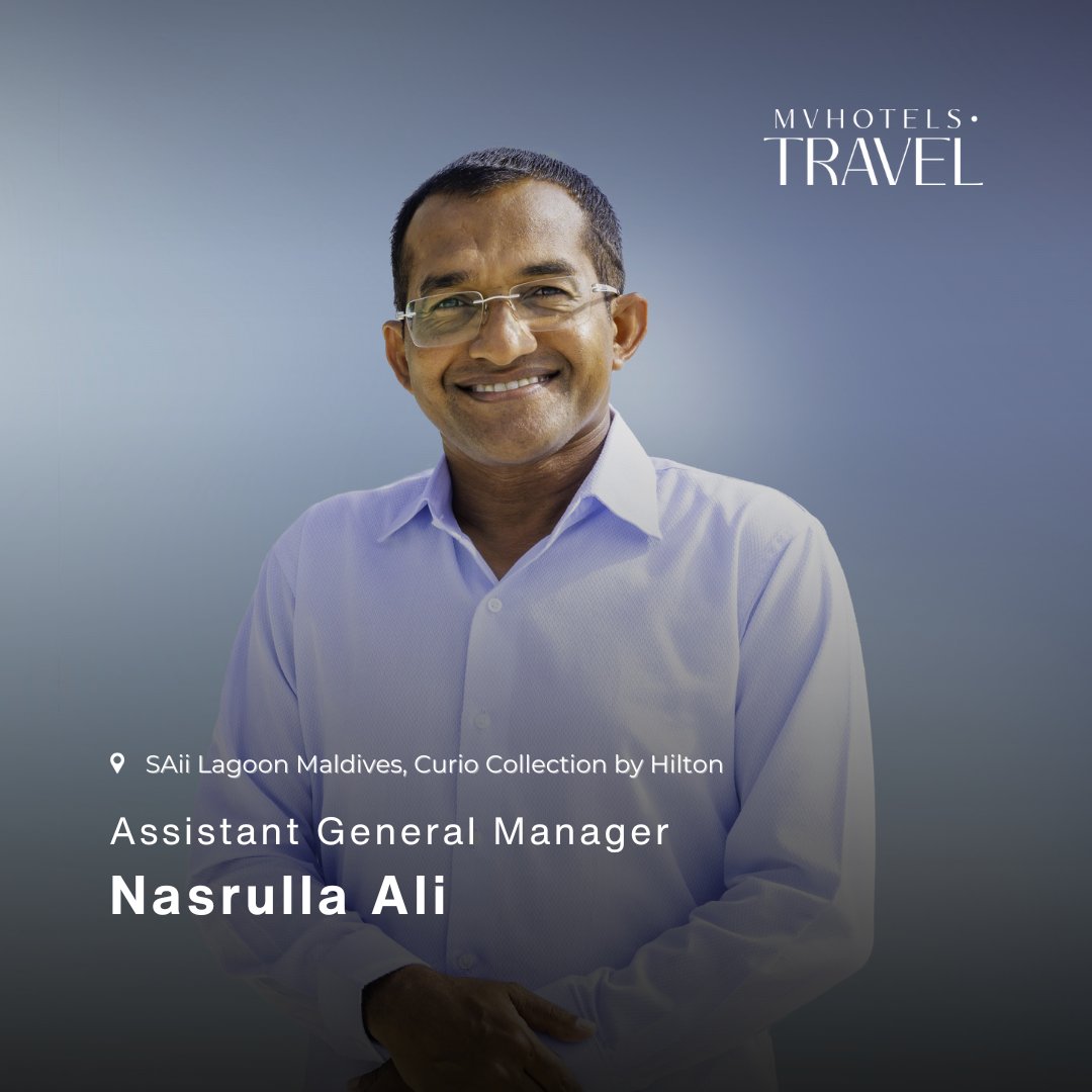 Crossroads Maldives announces the well-deserved promotions of three local talents to the roles of Assistant General Managers!
.
#mvhotels #crossroadsmaldives #hardrock #saiilagoonmaldives #maldives #visitmaldives