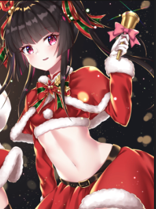 Kleosknowsme's tweet photo. Sexy Alka-Clause! #xmasinnorren https://t.co/Tdm5EXXskS