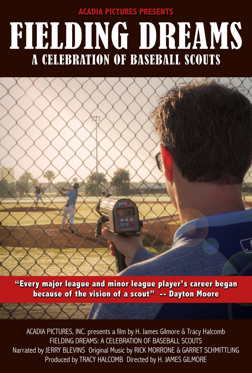 Coming Soon! A new documentary film about Baseball Scouts.