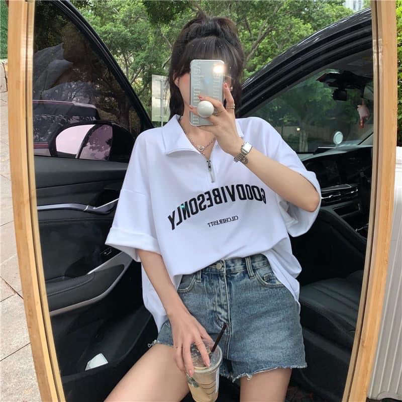 FewSoSAD's tweet photo. เสื้อโปโล คอซิป ใส่ง่าย ใส่สบาย ลื่นๆ ไม่ร้อนด้วย #feelบอกต่อ #เสื้อผ้า #เสื้อผ้าเกาหลี #เสื้อโปโล #fashion #clothes

🧡 พิกัด Shopee : https://t.co/hBUfPTESL7 https://t.co/EGohXydpjU