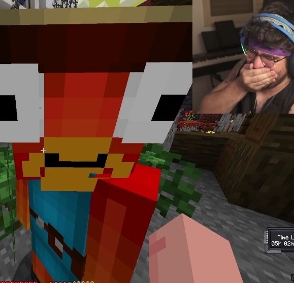 Alienart09's tweet image. Yo veía a Rodezel por eso siempre vi su perspectiva y el cubito de Guaxim es muy lindo, se me olvida que en la perspectiva de GUAXIM tenía que besar y coquetearle a ESTE PEZ MUTANTE QUE ESTA BIZCO xD jajajajajaja