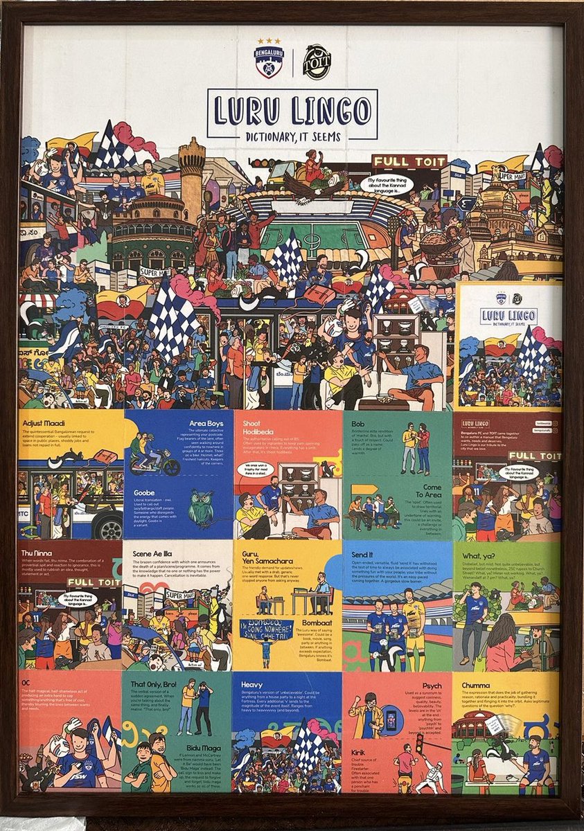ashwingbenjamin's tweet photo. One day, when I was #FullToit on #Tintin from @toitbeerco, I got my hands on this #LuruLingo and #SendIt to the framers and eventually, this was the outcome..!!

#WeAreBFC #BFCToitPubQuiz #ToitXBFC 

https://t.co/avz7bbplo1 https://t.co/FxpxhbWGGU