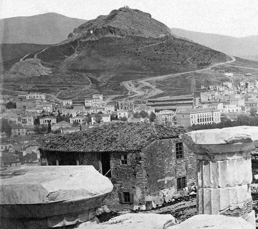 Mt Lycabettus, Athens. View from the Acropolis | Photo 1874