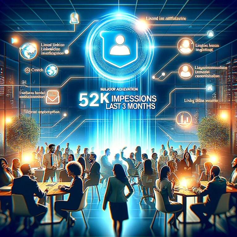Rupampatra5's tweet photo. 🚀In just 3 months, my LinkedIn content hit a whopping 52K impressions! This journey has been all about consistency and connecting with amazing minds.
🤝 A huge shoutout to my network for engaging and inspiring. Here’s to more growth and connections!
#Networking #LinkedInSuccess https://t.co/QQv0mi7HSu