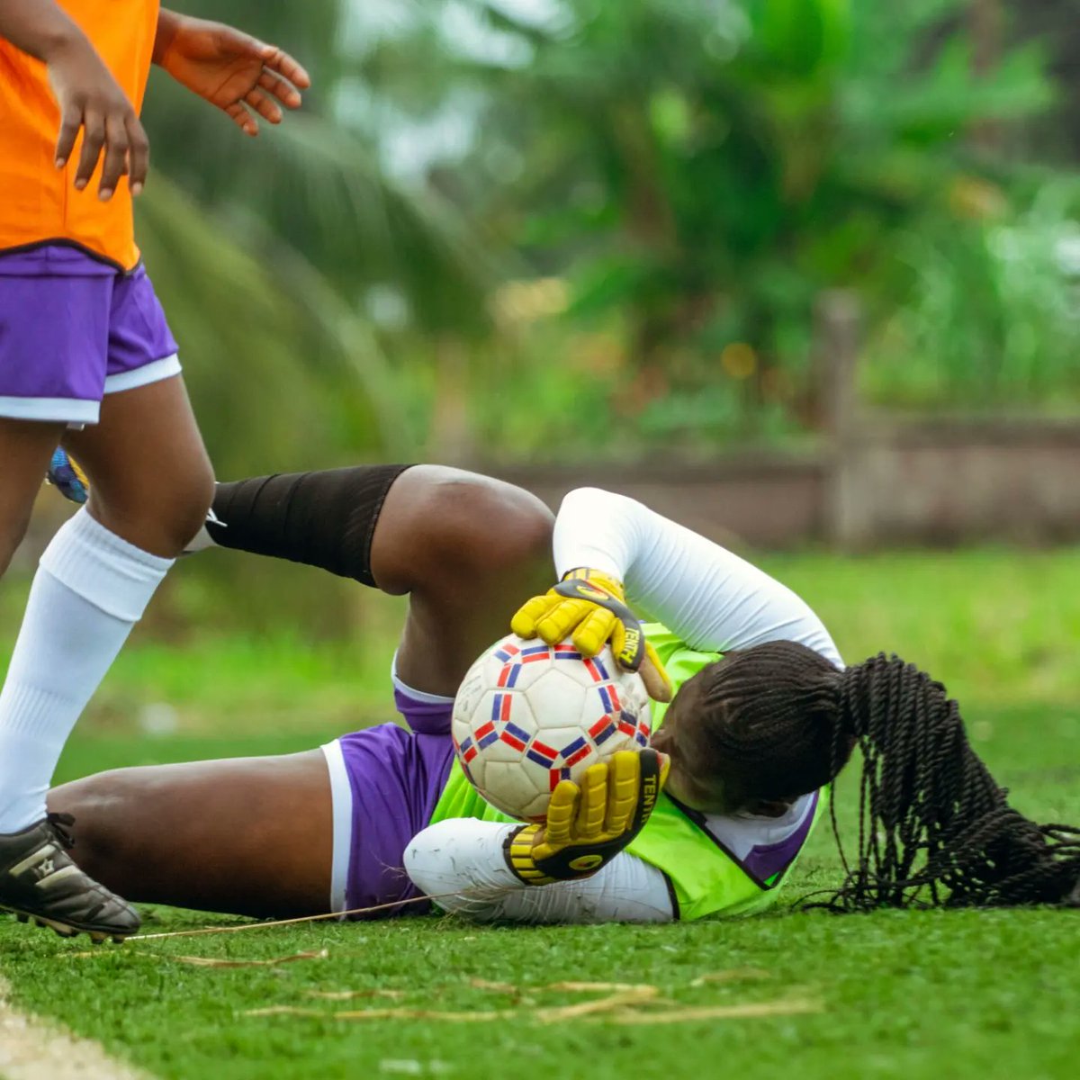 BraveheartsFC's tweet photo. Training Day 🤍💜

photo Credit @eragbie_joshua 📸✅

#EvocaDay https://t.co/ZmjDMRhKxZ