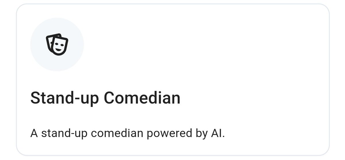 willDBRO's tweet image. @ArcBlock_io 
@mave99a 
Excuse me, what? A comedian?
#AIAssistant #AIKit #AIStudio