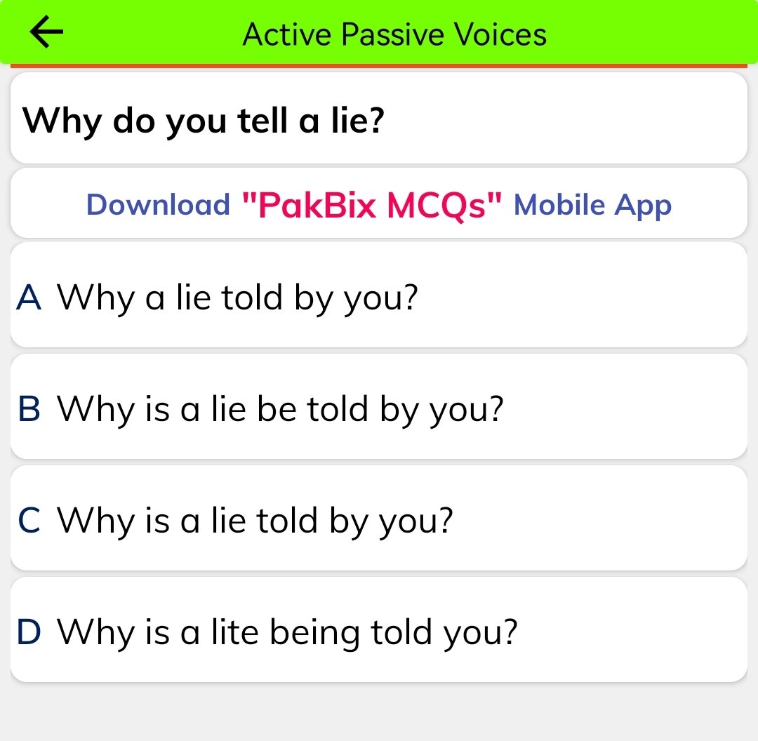 McqsGeneral's tweet photo. 25,000 English MCQs with Explanations"
App Download Link: 
https://t.co/ldJWwTDzZ6 https://t.co/UUMPtKQIPB