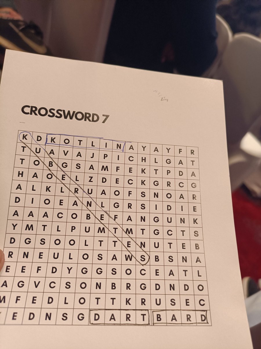 Stuck on this crossword puzzle during #dfpune2023. Can anyone help me out?
#dfpune #crossword #help
#devfest
