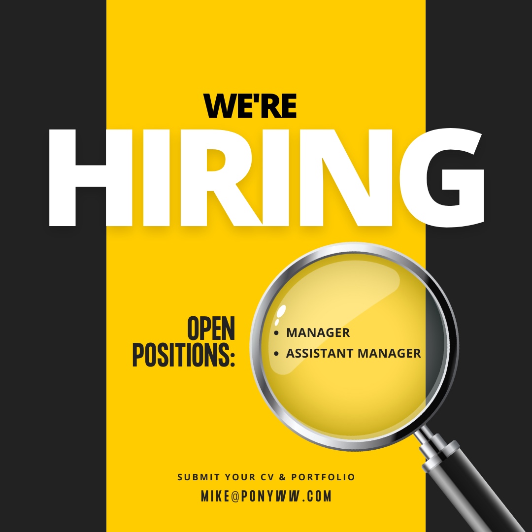 DKmarketingLV's tweet photo. Now Hiring Experienced Managers.
Send Resume to Mike@ponyww.com
.
.
.
#nowhiring #managerswanted #leaderswanted #nightclubcareers #careers #manager #assistantmanager #leader #teamlead https://t.co/Rs9VfnXg28