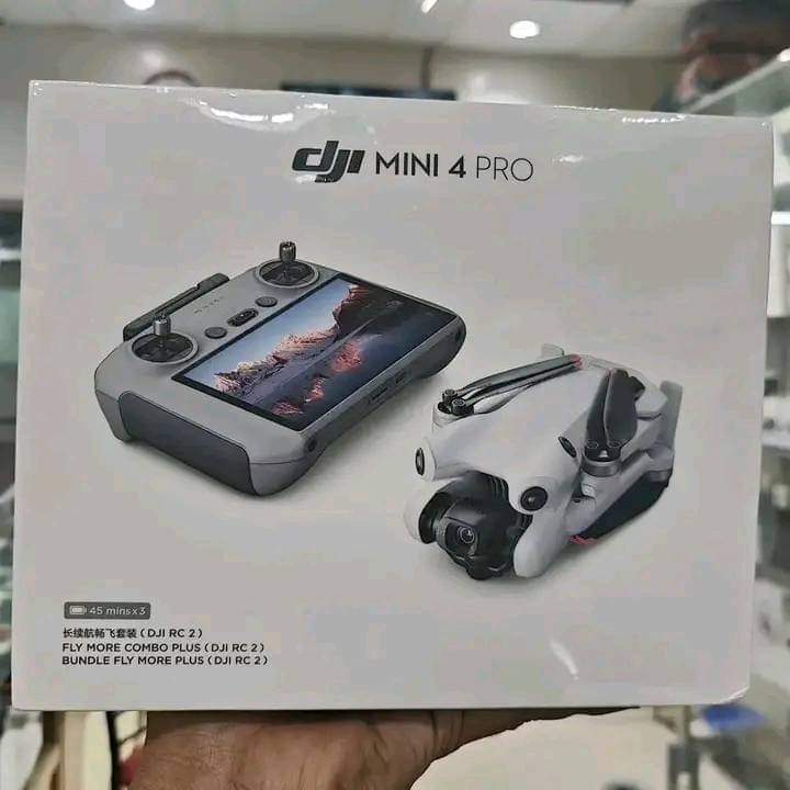 ayashshop's tweet image. DJI Mini 4 Pro Fly More Combo Plus (DJI RC 2), Folding Mini-Drone 4K HDR Camera, 2 Extra Intelligent Batteries Plus for 45-Min Flight Time, MOIAT Certified - UAE Version 
Link - amzn.to/47aA3TV

#AmazonAE #AmazonCom #Amazon #Drone #DJIMINI4Pro #AyashShop8055 #MyDemon