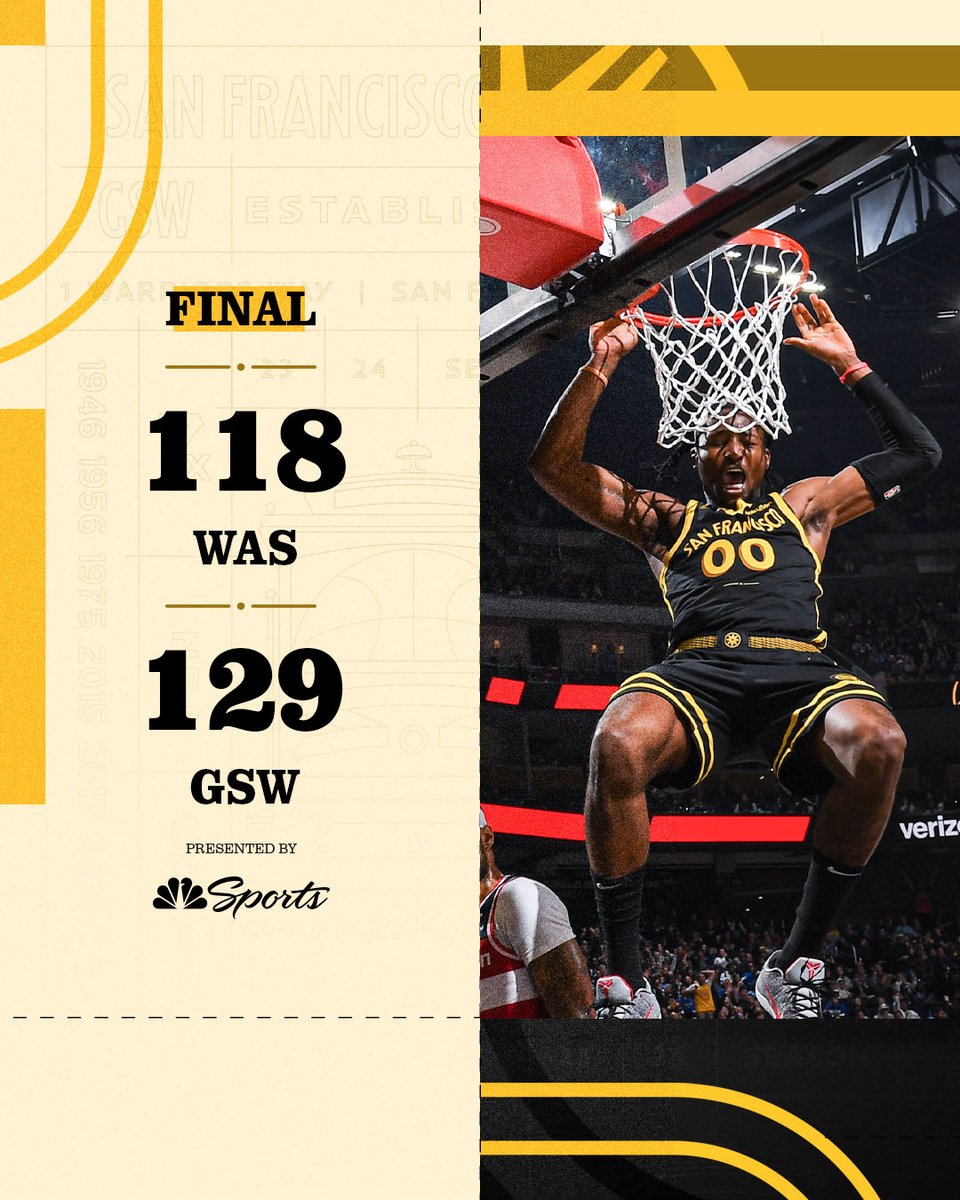 Golden State Warriors tweet media