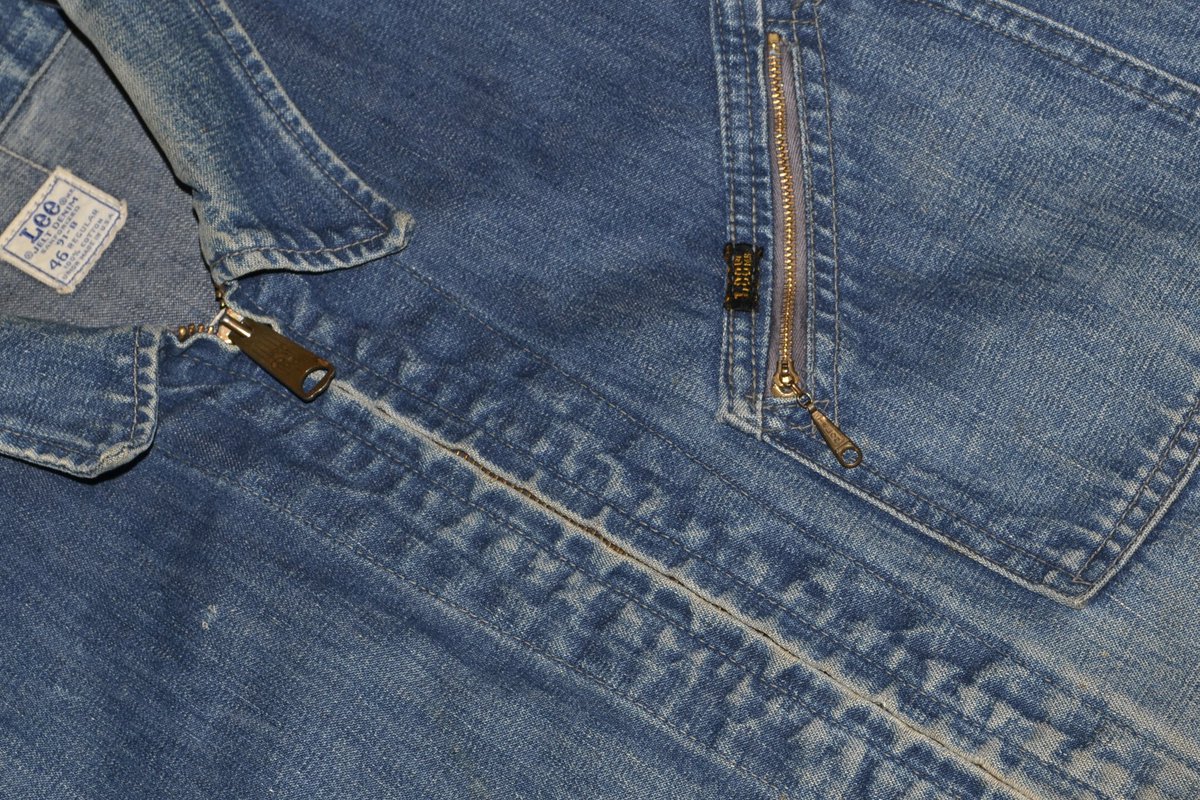 clothes_meta's tweet photo. 【New In】

Vintage / Late 60s〜Early 70s Lee 91-B Jelt Denim Jacket

38,500 JPY(Tax in)

アイテムの詳細はDMにて
���問い合わせ下さいませ。

ーーーーー
 #METAKyoto #vintage #lee91b #60sfashion #jeltdenimjacket #古着男子 #古着女子 #メンズ古着 #レディース古着 #古着コーデ #京都古着屋 https://t.co/BNlKGzZskr