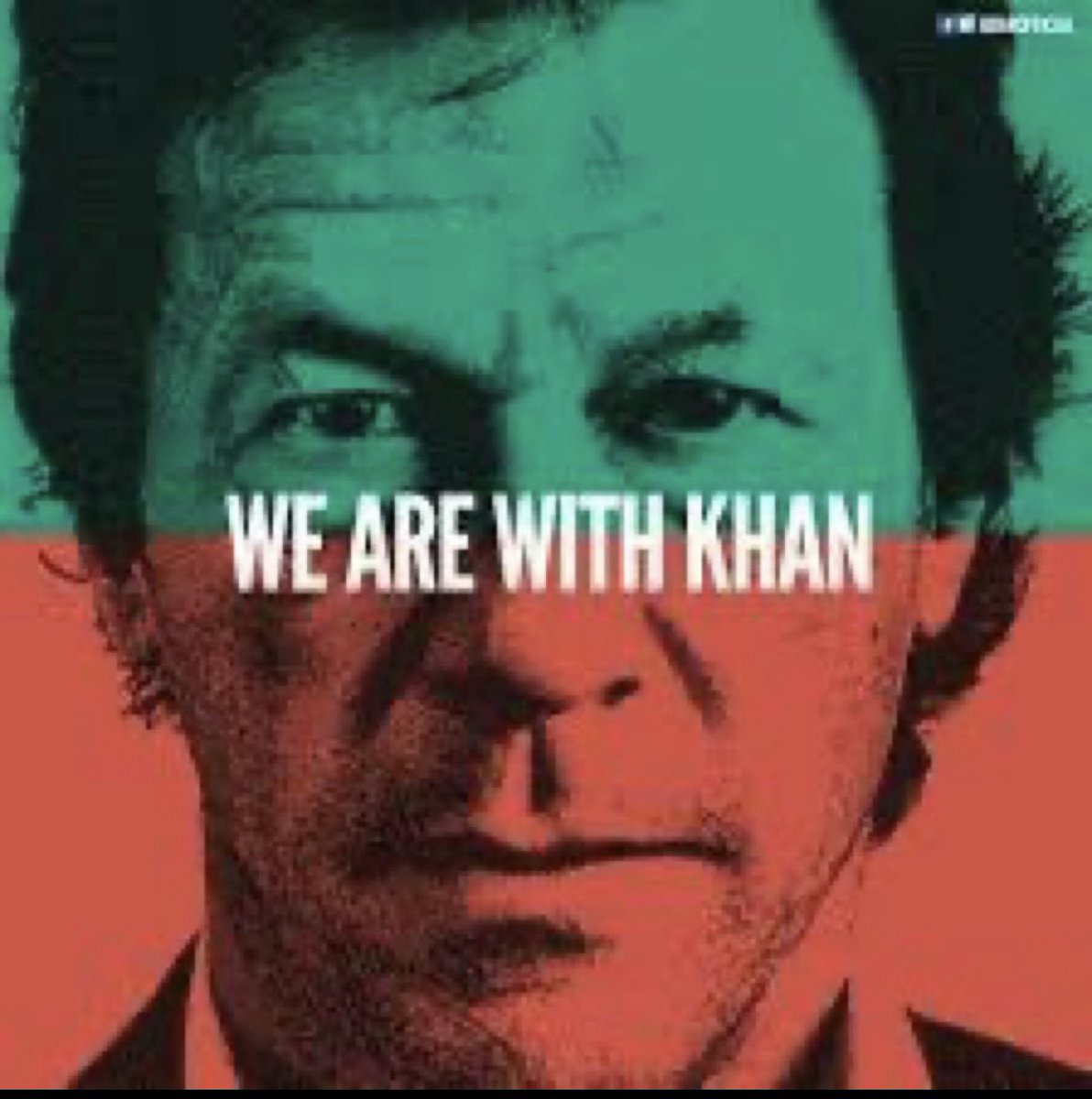 To the end, #IamwithKhan