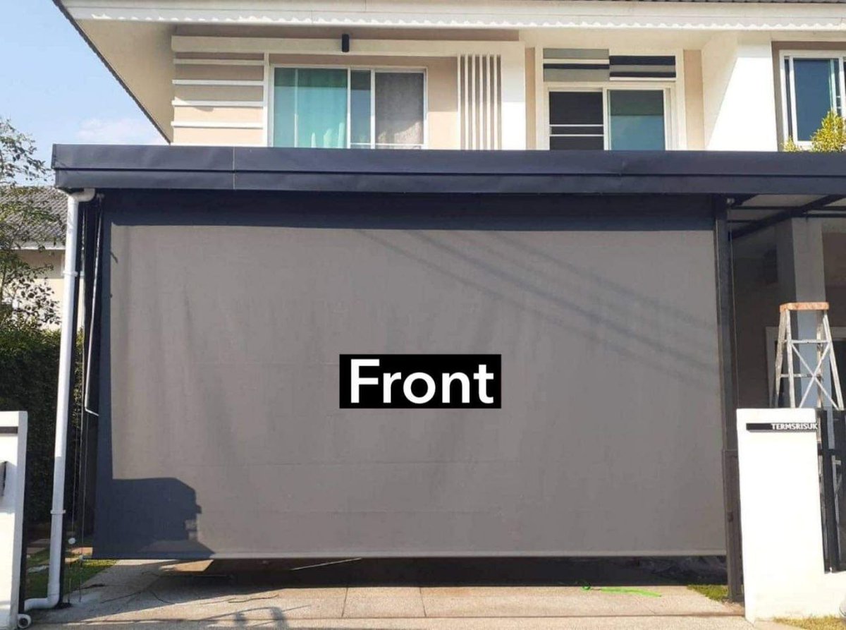 kakidekor's tweet photo. Lepas pasang sunscreen roller blind ni rasa privacy sangat. 

Kalau lepak dekat beranda rumah takde la rasa macam diperhatikan lagi. Pasang dekat tepi rumah pun bagus gak sebab jiran sebelah pun tak nampak kita.

#thread https://t.co/S6yxhioBcC