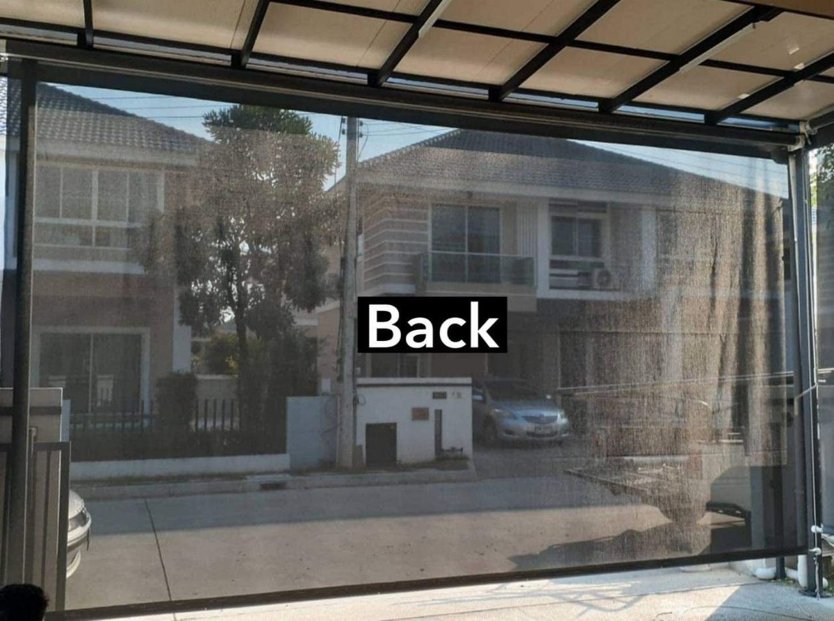 kakidekor's tweet photo. Lepas pasang sunscreen roller blind ni rasa privacy sangat. 

Kalau lepak dekat beranda rumah takde la rasa macam diperhatikan lagi. Pasang dekat tepi rumah pun bagus gak sebab jiran sebelah pun tak nampak kita.

#thread https://t.co/S6yxhioBcC