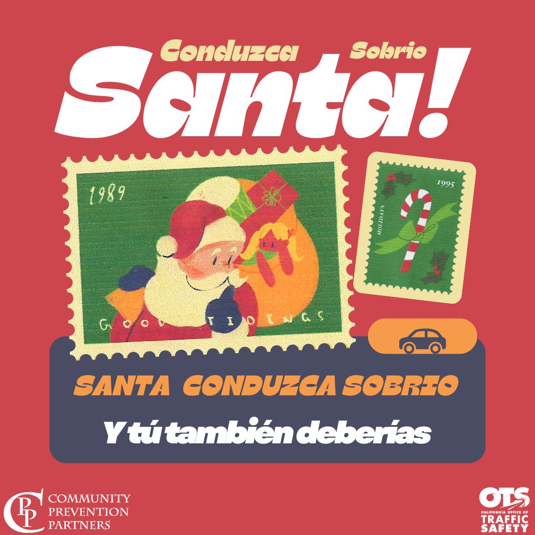 sccfnlp's tweet image. ⛄ Temporada de Festivos Sobrios. ⛄

🎅 Si bebes, no conduzcas. 🎅

🎄 Llama a un amigo o use una aplicación de viaje compartido para llegar a casa de forma segura. 🎄

El financiamiento para este programa fue proporcionado por una subvención de la Oficina de Seguridad del…