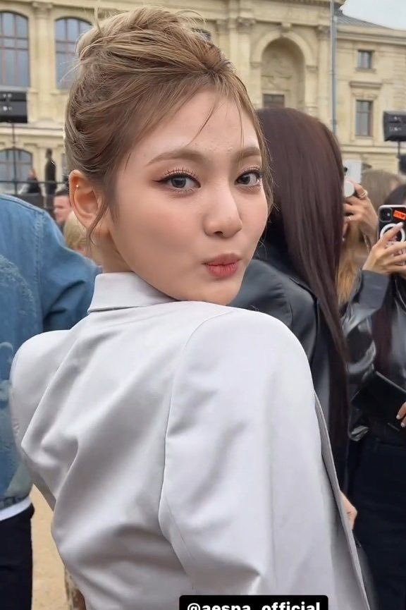 how ningning looks in real life: a thread