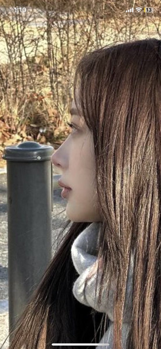 VinegaredKelp's tweet photo. 整形参考資料にするしかないジゼルちゃまの横顔造形美 https://t.co/AsvoAA55Yv