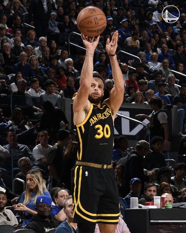 30CurryCenter's tweet photo. Stephen Curry tonight:

30 PTS
4 REB
7 AST
8-13 3PT

Most Games with 8+ 3PM in NBA History:

75 — Steph Curry
75 — Next 3 Closest Players Combined
VIA (@StatMamba)

#DubNation https://t.co/w6rtkKIHTj