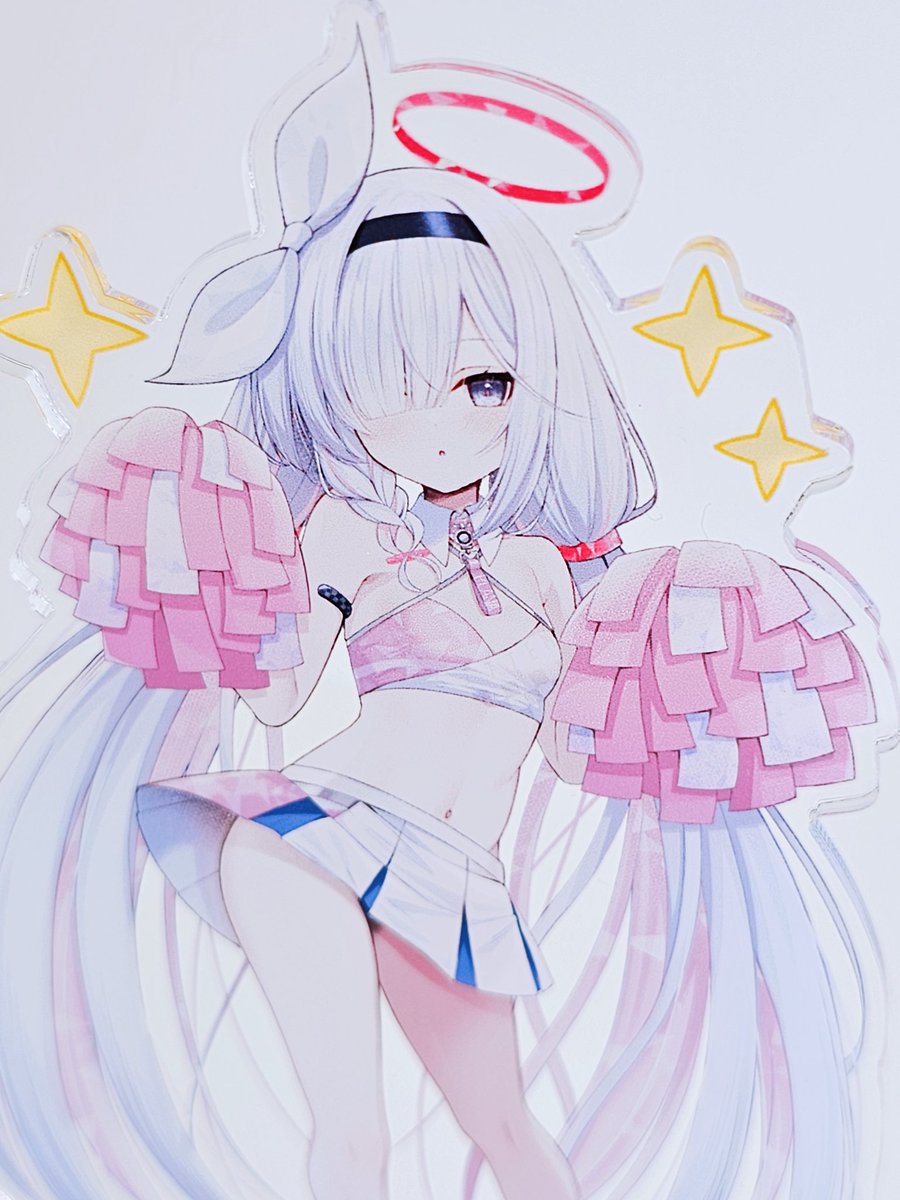 グッズセット最後につくのはチアプラナちゃんアクスタ〜〜!!✨✨
本当に可愛くできて大満足です…💕 