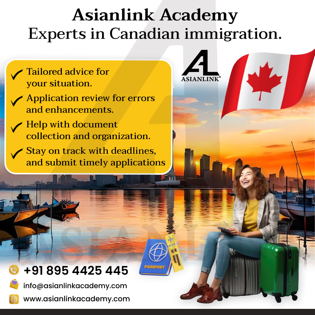 Your Canadian Dream🍁| Trust Asianlink Academy's Expertise
#Studyabroad #CanadianImmigration #ImmigrationExperts #AsianlinkAcademy
#StudyinCanada #WorkinCanada #ImmigrationConsultants
#CanadaPR #VisaConsultants #ExpertAdvice
#AsianlinkServices #DreamingofCanada #MigrationExperts