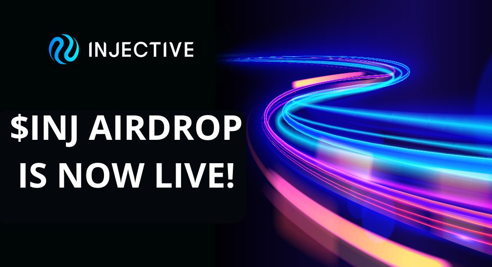 Over 250,000 active registrations on #Injective 🚀

As celebration we have decided to host an event!

Check to see if are eligible to claim:
👉 claims-injective.com

🥷
$INJ #Ethereum $ETH $NINJA