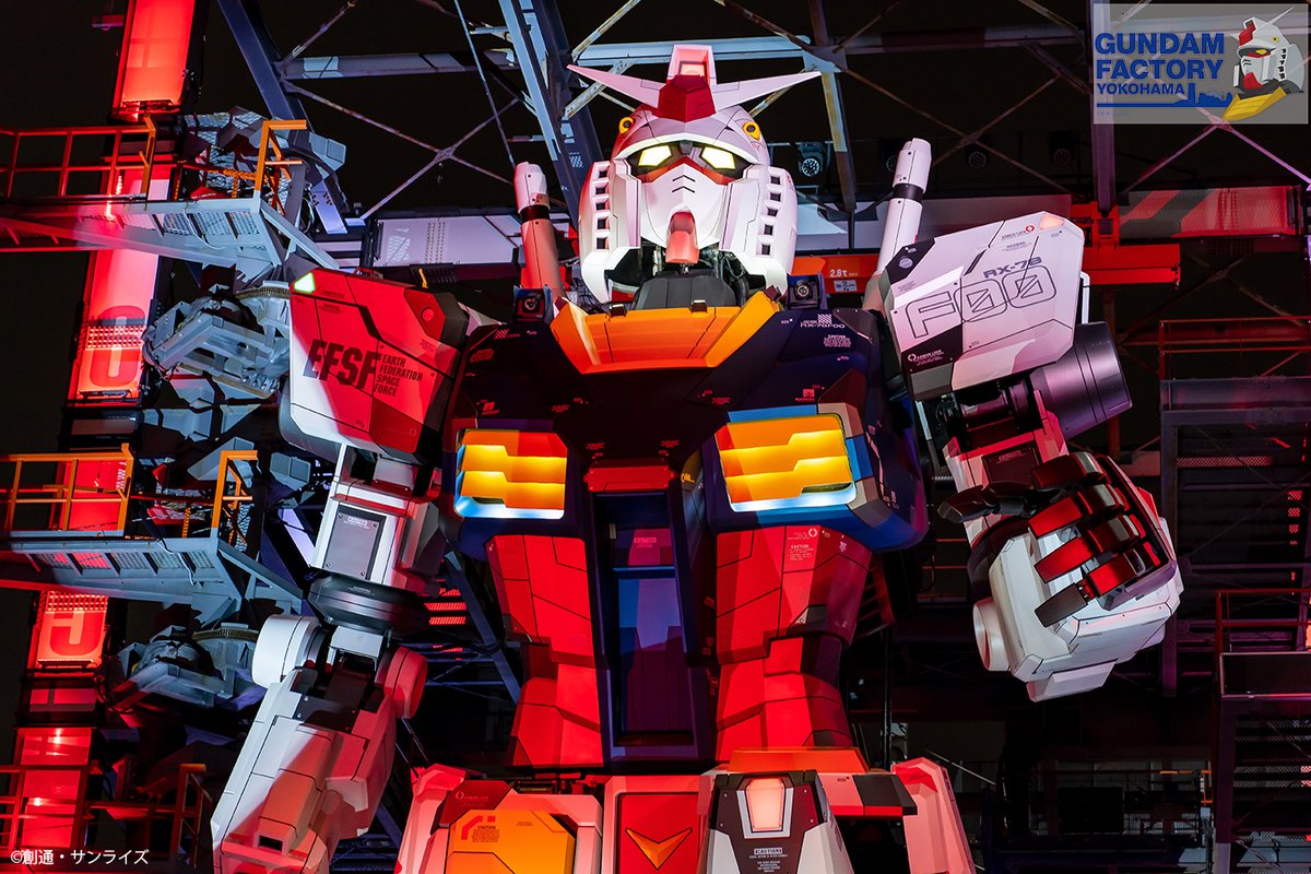 GUNDAM FACTORY YOKOHAMA(GFY) 公式 tweet media