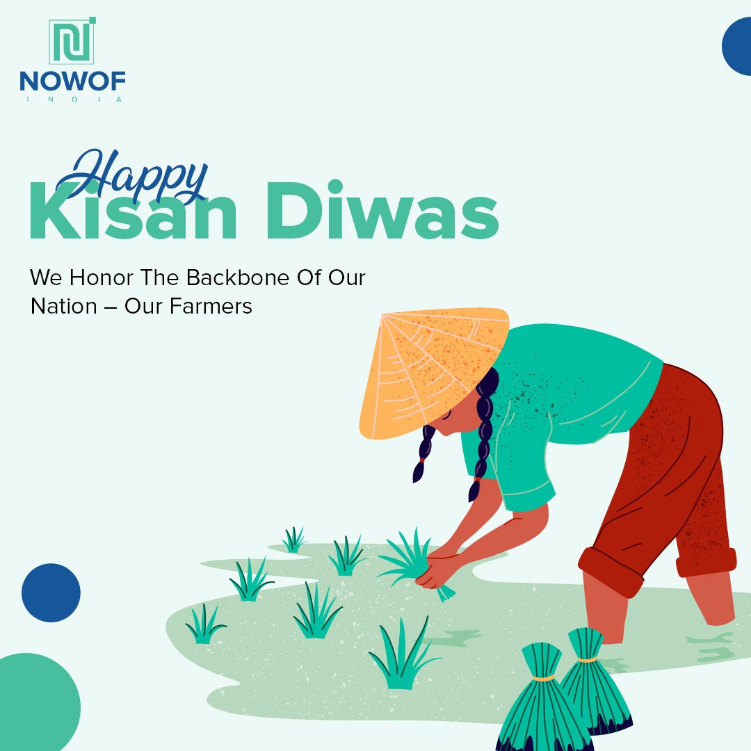 When you put food on your plate, the first person you should thank is the farmer. It would not have been possible to grow food from the soil without them. Happy Kisan Diwas #kisandiwas #kisan #farmers #indianagriculture #agriculture #farmer #farming #krishi #india #kheti