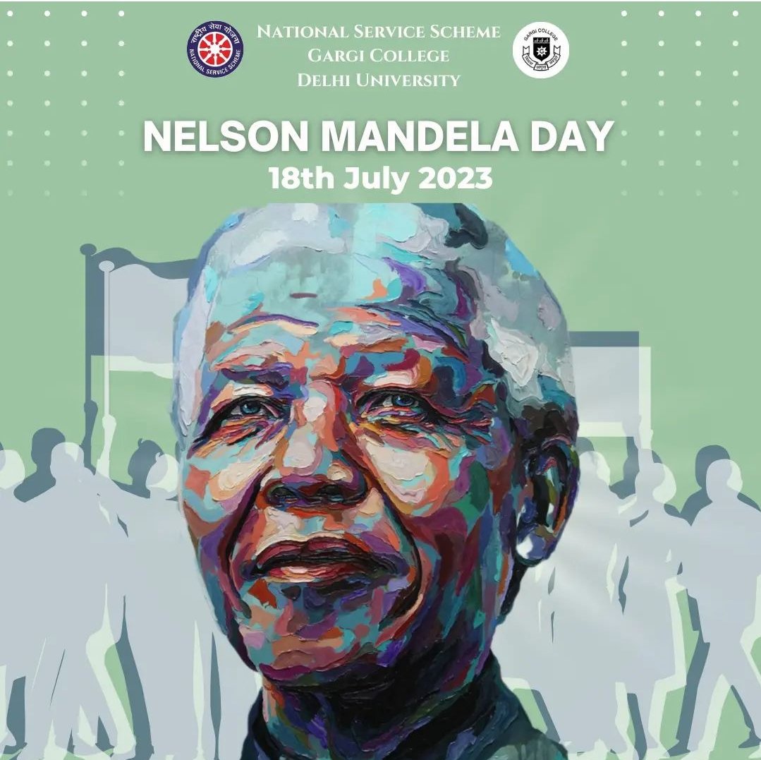 NssGargi's tweet photo. NSS Gargi conducted an online quiz competition to celebrate and honour the life and legacy of Nelson Mandela. We want to extend our heartfelt congratulations to all the participants who showcased their dedication by partaking in our quiz competition.
@NssrdD @YASMinistry https://t.co/RI2zL04ccE