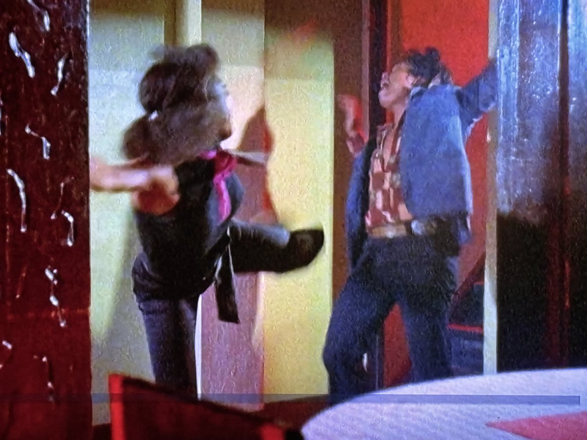 soapreporter's tweet photo. Maybe it's just my baggage, but watching women kick rapey men's asses just fills me with JOY. #themuthers @therealjoebob @kinky_horror @SetDarcyFree #TheLastDriveIn @TheMutantFam #mutantfam https://t.co/QnfIYHJlFH