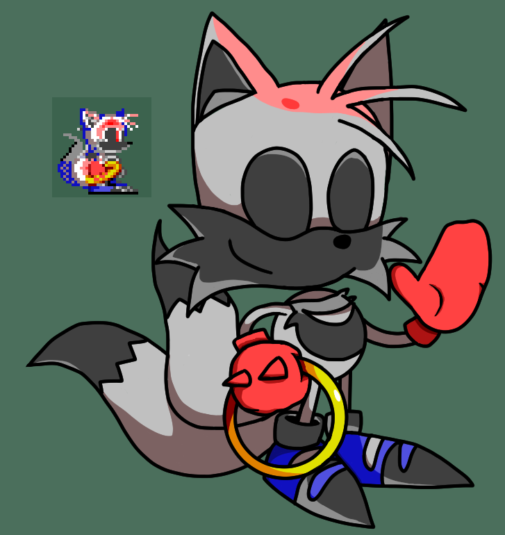 susamongus018's tweet photo. ...eh, fuck it.
NAMELESS may have lost, but i'm feelin nice

MEET TAILS/********** !
An attempt at recovering tails, but not getting it quite right.
Unlike NAMELSES, Tails doesn't need his ring to be stable, he just has it because it looks cool

#NAMELESSsweep https://t.co/tgw8PU26Ma