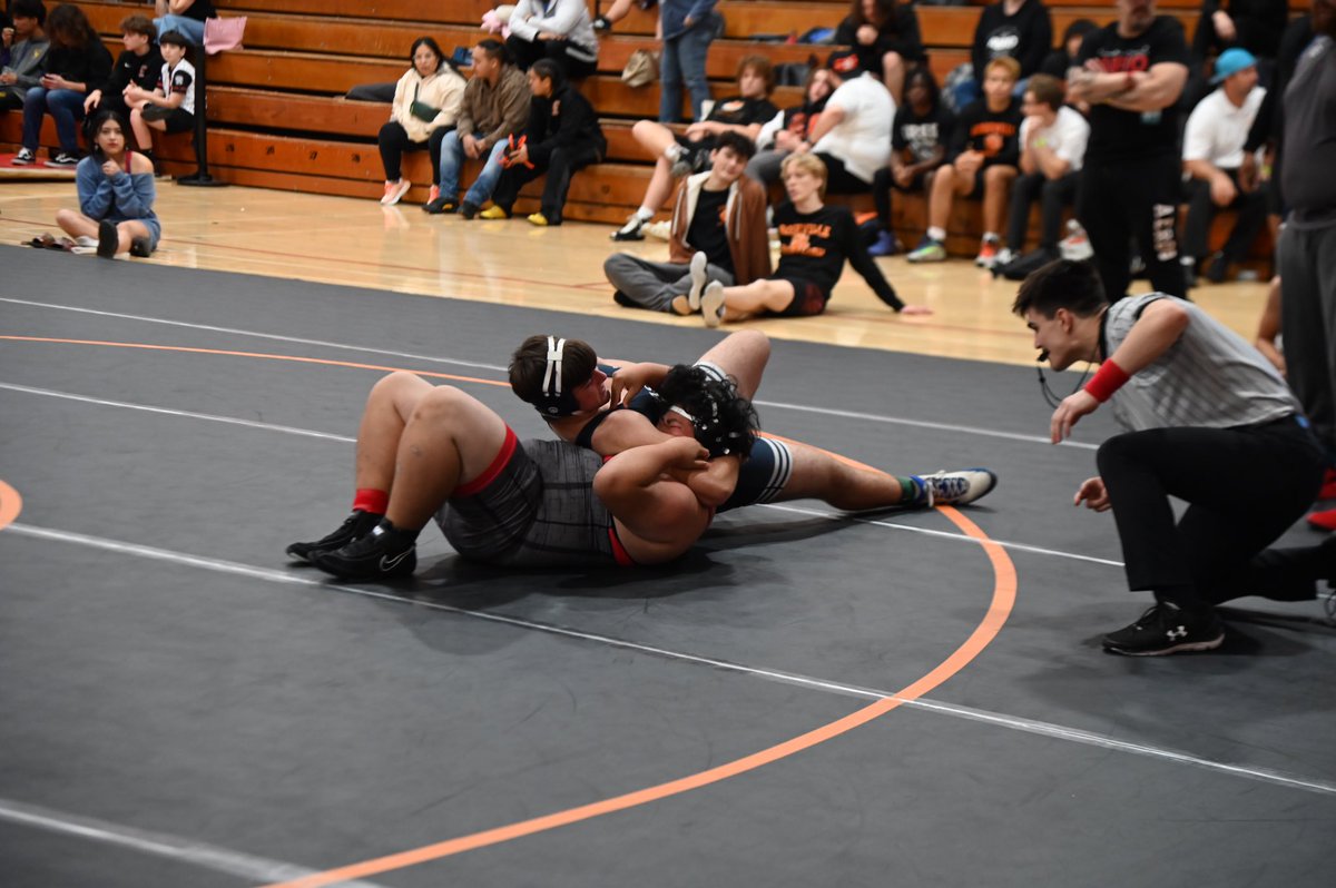 CMallingerSport's tweet photo. After a great season with State Finalist @PVVikingNews football, I had my first wrestling matches ever at the varsity duals tourney today as a freshman. 4-0 with 4 pins wrestling up a weight for 3 of the matches. Also finished the semester with a 4.0! https://t.co/o0Ip1gtY5r