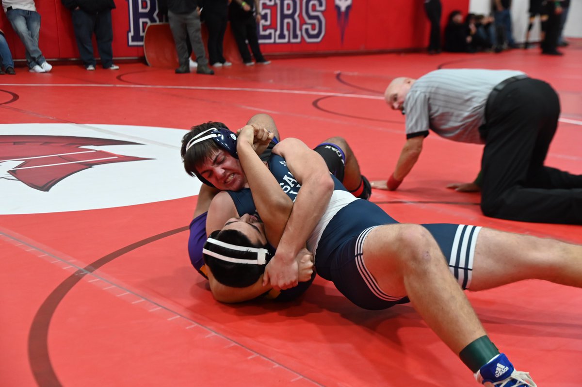 CMallingerSport's tweet photo. After a great season with State Finalist @PVVikingNews football, I had my first wrestling matches ever at the varsity duals tourney today as a freshman. 4-0 with 4 pins wrestling up a weight for 3 of the matches. Also finished the semester with a 4.0! https://t.co/o0Ip1gtY5r