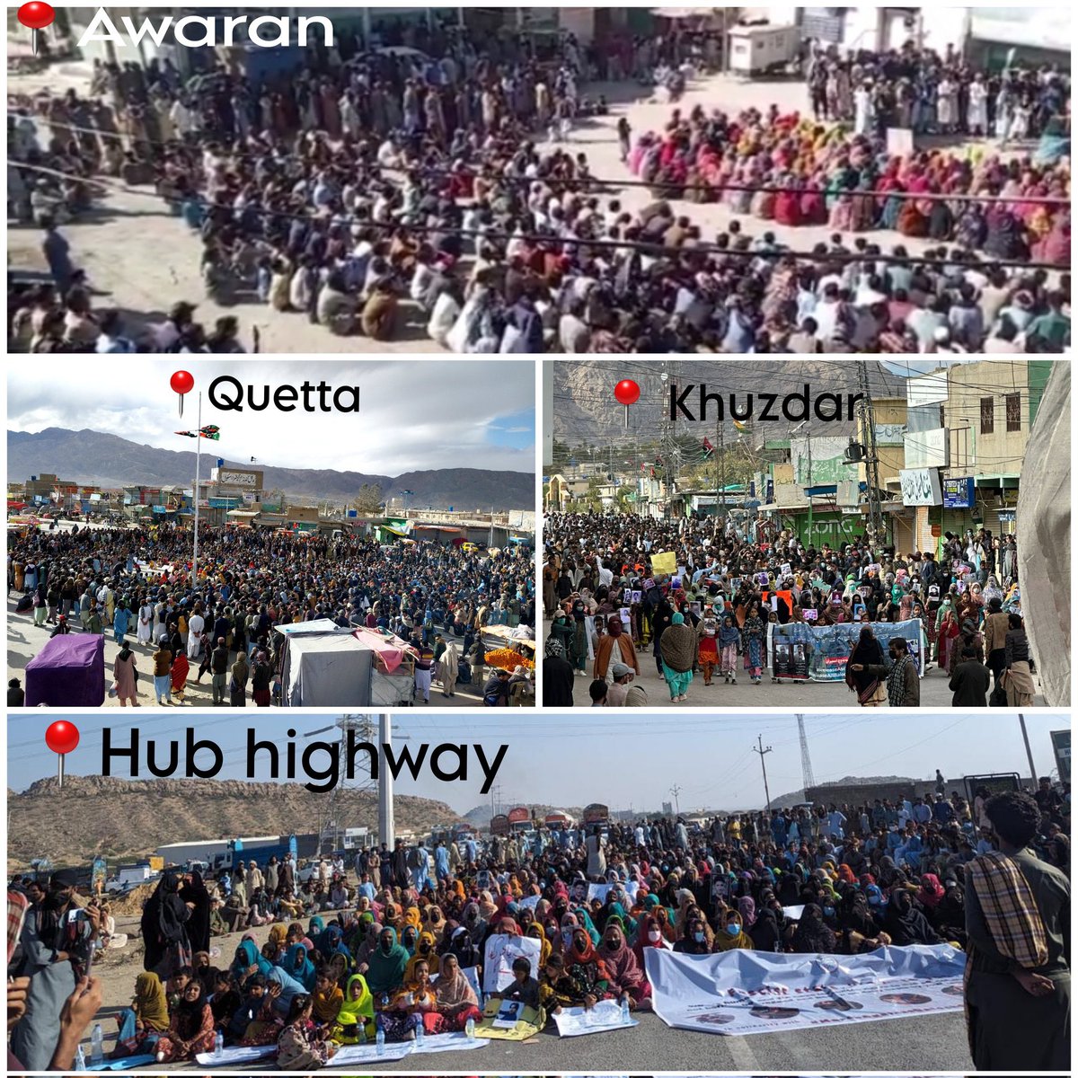 SabihaBaloch_'s tweet photo. کل بلوچستان میں ریاست کے پُر تشدد پالیسیوں کے خلاف لاکھوں لوگ سڑکوں پہ تھے مگر آج پھر خضدار میں انٹرنیٹ سروسز بند کی جا چکی ہے، آخر اس ریاست کو یہ بات کیسے سمجھ آئے گی کہ یہ عوامی مزاحمت جبر سے کچلنا نا ممکن ہے، جس قدر ریاست پُر تشدد ہوگی یہ لوگ اسکے خلاف آگ بنتے جائینگے https://t.co/aHNBQNZwq4