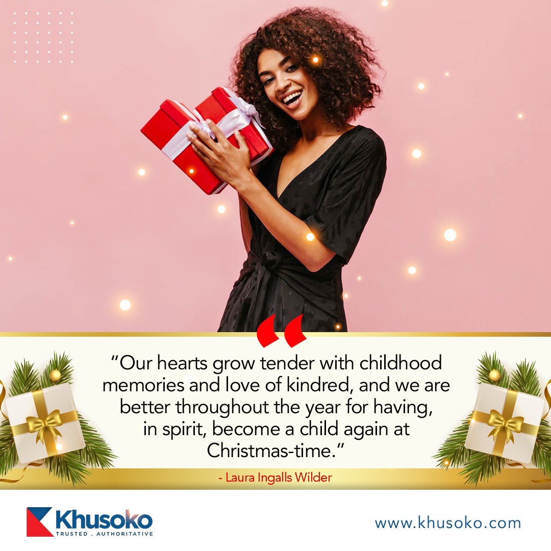 Dear Entrepreneur, God’s grace is sufficient. His word, revives the soul. #BeInspired khusoko.com