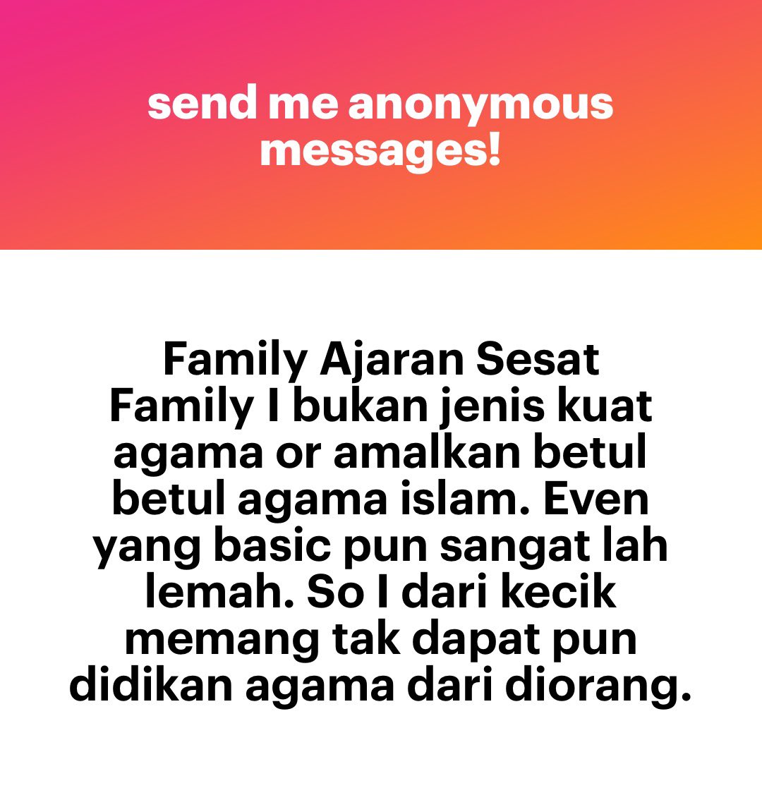 meinmokhtar's tweet photo. Kisah ajaran sesat. https://t.co/htVWr5YFNN