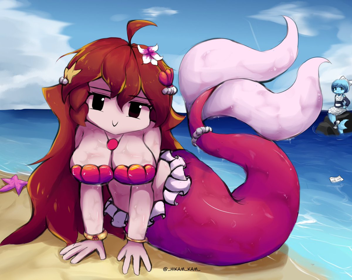 _hikam_kam_'s tweet photo. Mermaid Girlfriends
#fridaynightfunkin #FNF https://t.co/A9vJNQCWch