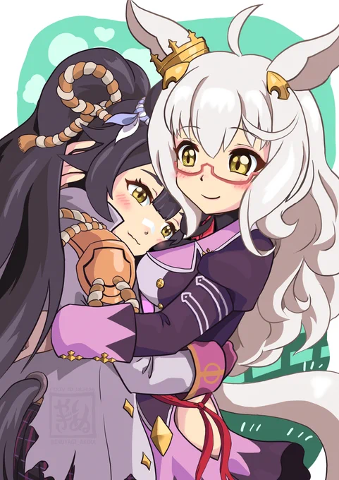 #今年も残りわずかなのでお気に入りの4枚を貼る うまうまうましゅぷ 