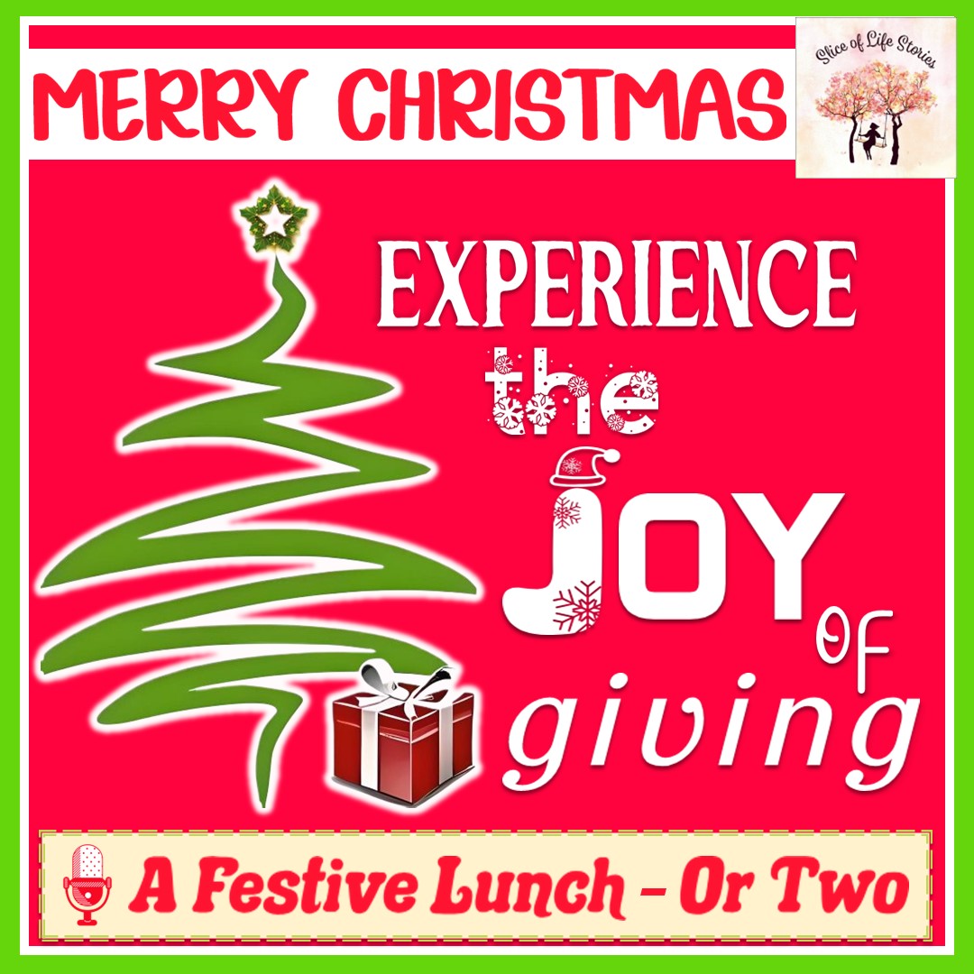sliceoflife466's tweet photo. Merry Christmas with ๐ A Festive Lunch - or Two
โถ https://t.co/MMpKHS9tWA
#newshirt #specialoccasion #responsible #brahmins #latehusband #birthanniversary #ItsChristmasTime #JingleAllTheWay #JoyToTheWorld #DeckTheHalls #ItsChritsmas #ChristmasTime #MerryChristmas https://t.co/ypqZ8weXPz