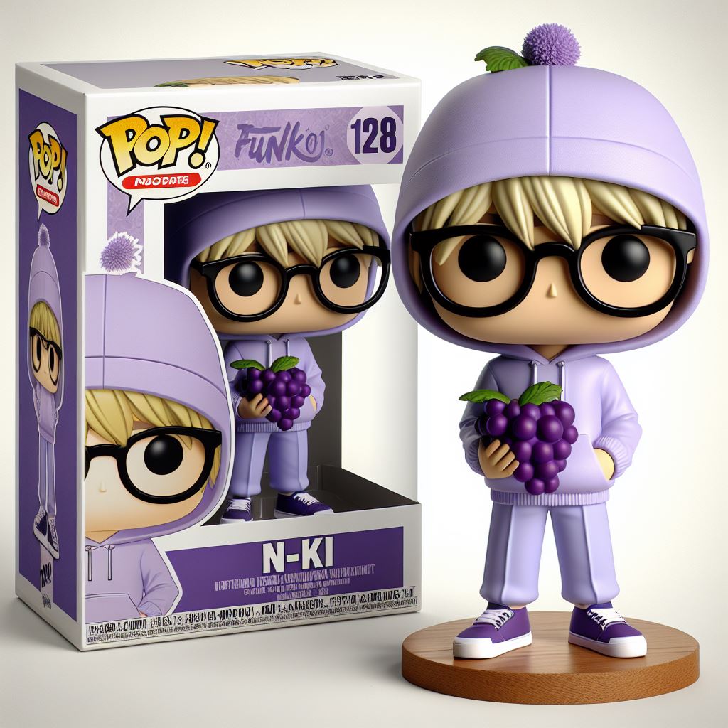 NI-KI ~ Chamber 5 Funko Pop #NI_KI #니키 #ENHYPEN