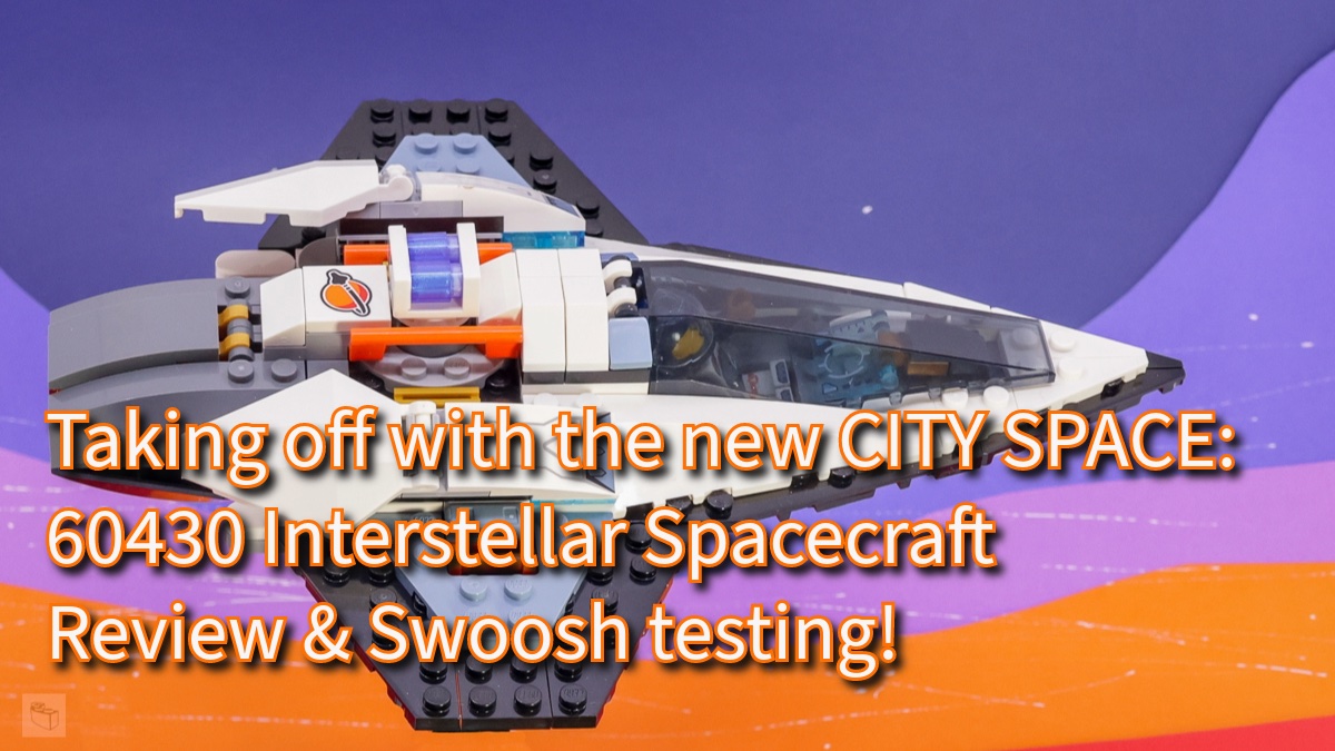 ramblingbrick's tweet image. I am excited by the look and feel of the new LEGO Space sets. Here is my first review from the range.
Taking off with the new CITY SPACE: 60430 Interstellar Spacecraft Review &amp;amp; Swoosh testing! ramblingbrick.com/2023/12/23/tak… 
#LEGO60430 #LEGOCITY #LEGOSpace #spaceship #swooshable