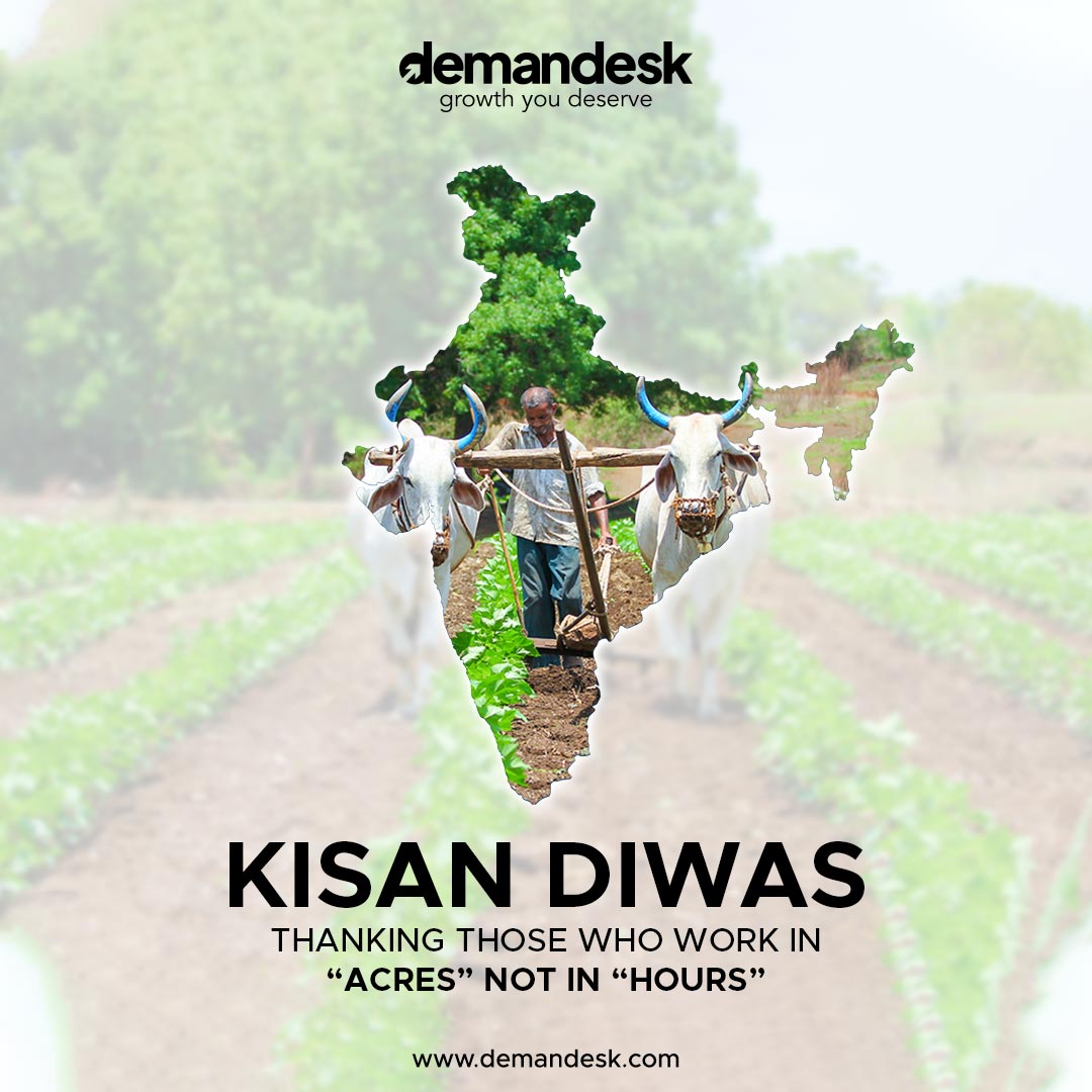 demandesk's tweet photo. Saluting the hands that feed the nation. Happy Kisan Diwas.
.
.
.
#Demandesk #growthyoudeserve #mumbaidigitalmarketingagency #brandgrowthtips #Kisandiwas #findianarmersday #nationalfarmersday #ourindianheros #indiansfarmersday #farmersday2023 https://t.co/bxWpQFxUvZ