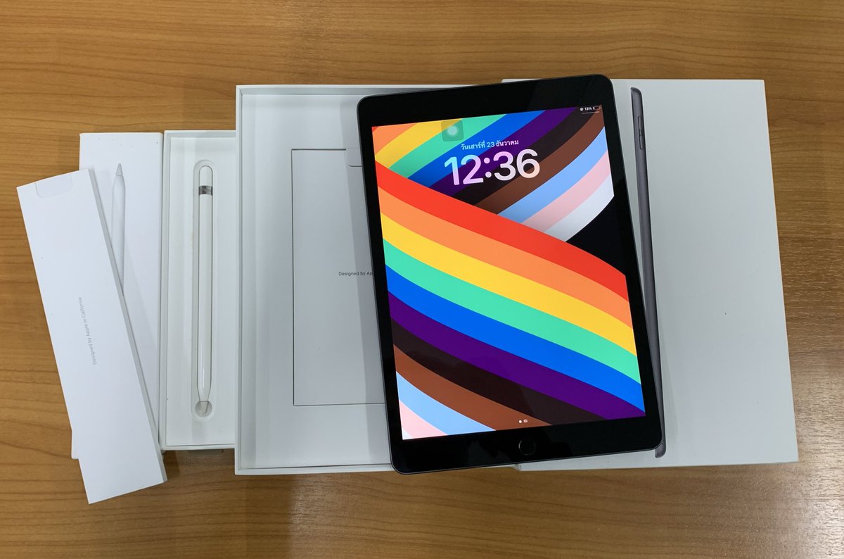 pthomework's tweet photo. [มือ2] Apple Ipad Gen 9 Wi-Fi [256gb] + Apple Pencil 1

👉🏻 8,900 👈🏻

‼️รายละเอียดใต้โพสต์‼️

#ipad #ipadมือสอง #ไอแพดมือสอง #ไอแพดเพื่อการศึกษา #ไอแพด #ipadgen9 #Apple #applepencil https://t.co/tAvgLZIJ58