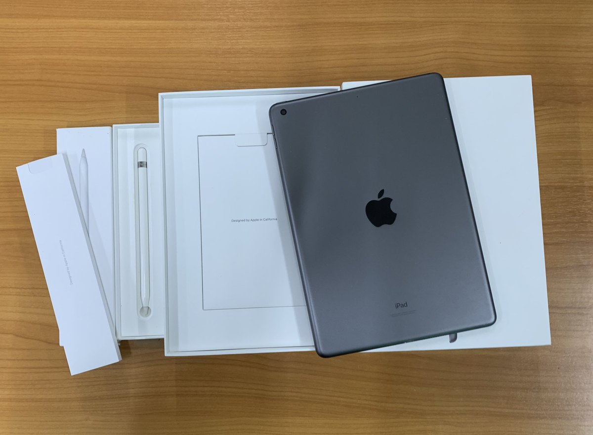 pthomework's tweet photo. [มือ2] Apple Ipad Gen 9 Wi-Fi [256gb] + Apple Pencil 1

👉🏻 8,900 👈🏻

‼️รายละเอียดใต้โพสต์‼️

#ipad #ipadมือสอง #ไอแพดมือสอง #ไอแพดเพื่อการศึกษา #ไอแพด #ipadgen9 #Apple #applepencil https://t.co/tAvgLZIJ58