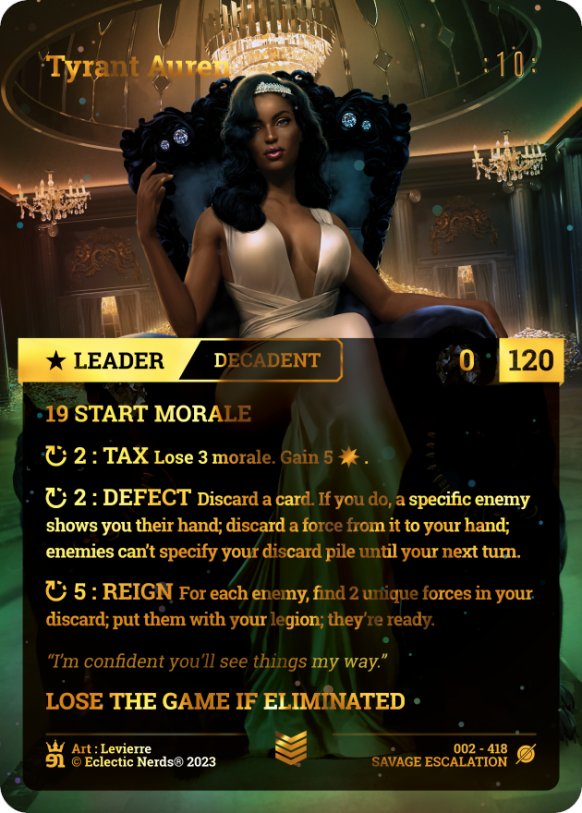 🎅DECADENT TYRANT #Giveaways warsaken.tv🎅

⏰START 12/23 10AM PDT <a href="/LouNashville/">NashvilleLou Live on Twitch</a> LEADER⏰

🤖W.A.R. BOT #Crypto 10X #Loot #Rewards🤖

🎉Drawing <a href="/maxylabs/">Maxylab Multichain Official</a> #WAXHolidaysCalendar🎉

🎄<a href="/WAX_io/">WAX</a> #NFT Sale warsaken.cards🎄

✅GAIN 5 Packs Like/Retweet/Tag 3+/Wallet✅