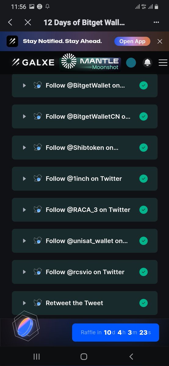 sultandiens's tweet image. Happy 𝕏mas Event 💙✨🎉🎈

Join my friends... ✍️
@BelalHa73555283 
@tanfizur212 
@Fabihavabi 

#12DaysofBitgetWallet