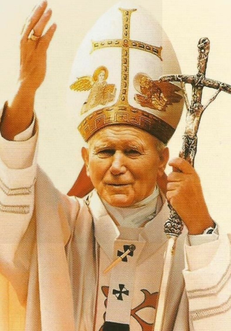 JuanPabloIIela1's tweet photo. Que la Navidad nos encuentre a cada uno comprometidos a descubrir de nuevo su mensaje, que parte del pesebre de Belén.
☩ San Juan Pablo II 🇻🇦 https://t.co/fFpY1Wvl6e