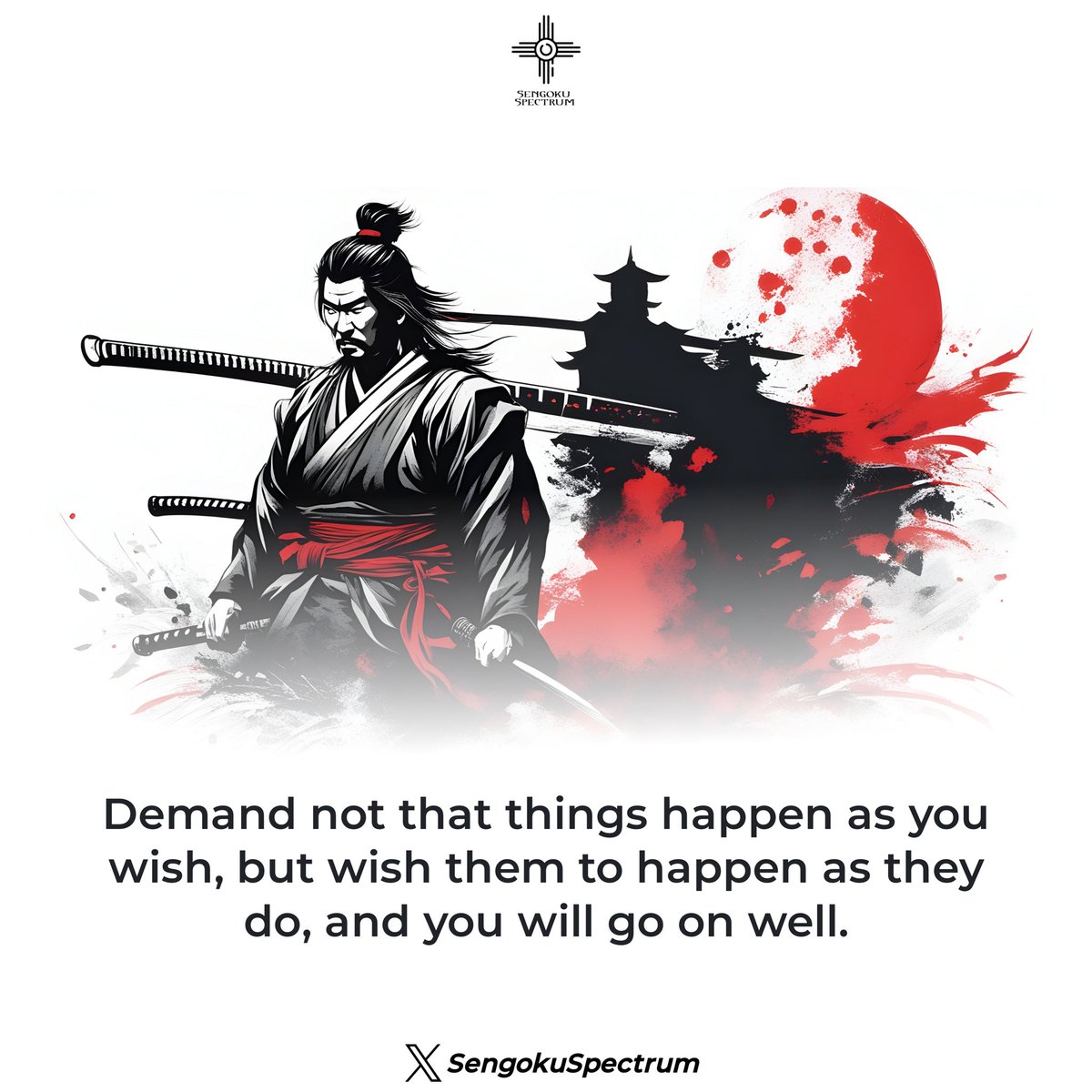SengokuSpectrum's tweet photo. Gm Samurai! 
Happy weekend! https://t.co/YSRvflTCHp