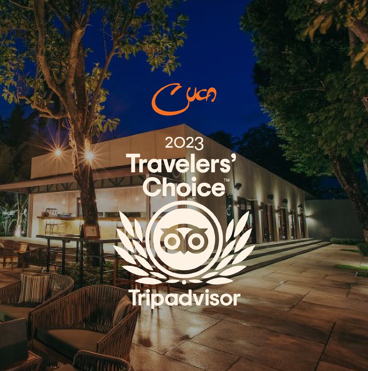 For a decade, we've stood proudly among the world's best restaurants. There is no greater recognition than your opinion.

#CucaBali #InventiveComfortFood #bestinAsia